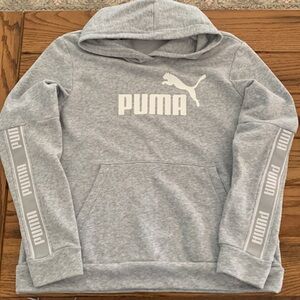 Puma kids XL hooded sweatshirt